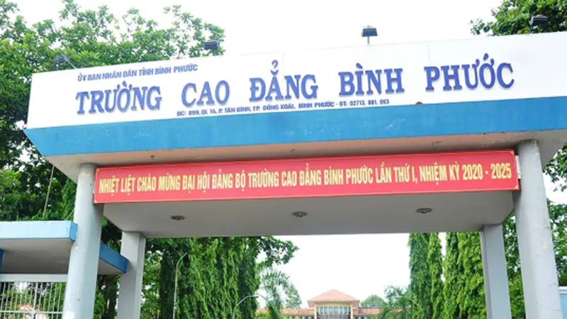 Phát hiện nhiều sai phạm ở Trường Cao đẳng Bình Phước 