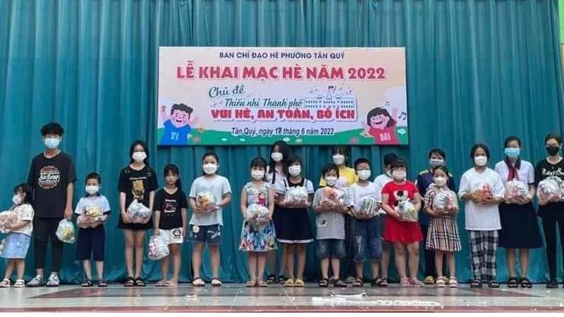 Nhiều hoạt động chăm lo trẻ khó khăn dịp hè