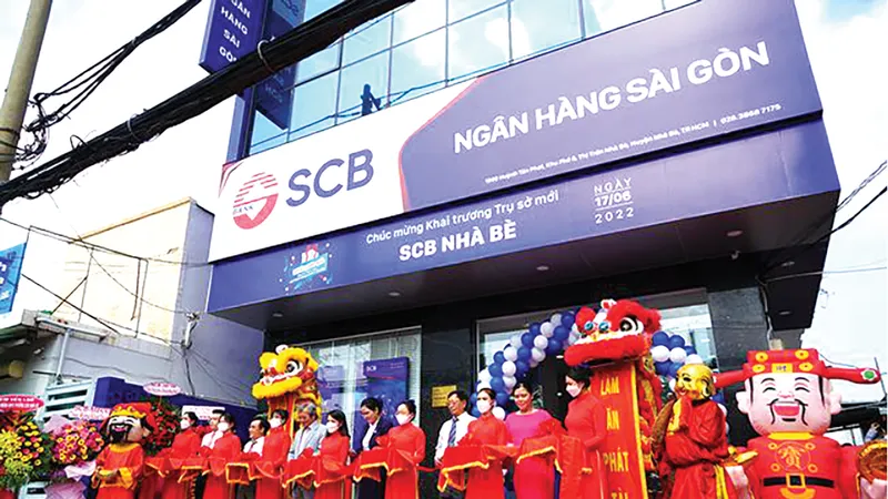 Di dời và khai trương trụ sở mới SCB Nhà Bè
