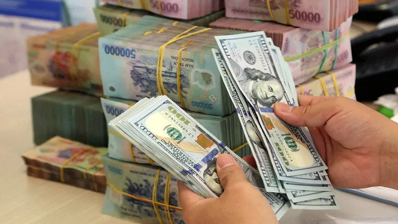 Tỷ giá USD/VND tăng khoảng 2% so với cuối năm 2021