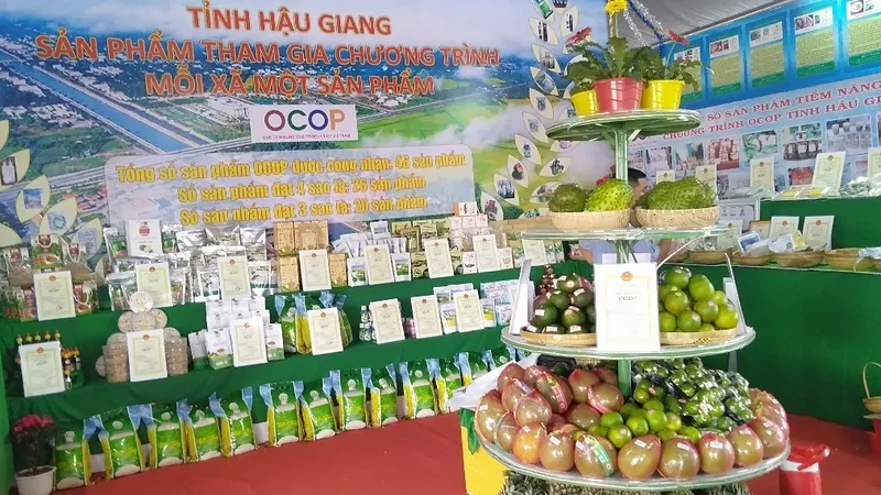Hội chợ Công thương khu vực ĐBSCL - Hậu Giang
