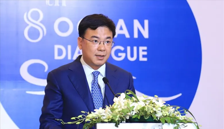 Thứ trưởng Bộ Ngoại giao Phạm Quang Hiệu phát biểu chào mừng tại Đối thoại. Nguồn: https://dangcongsan.vn
