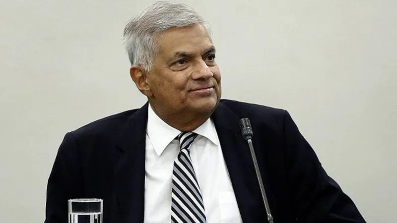 Thủ tướng Ranil Wickremesinghe