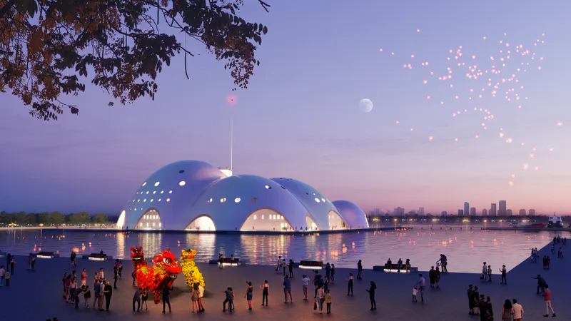 Thiết kế nhà hát Opera ở Hồ Tây có gì đặc biệt?