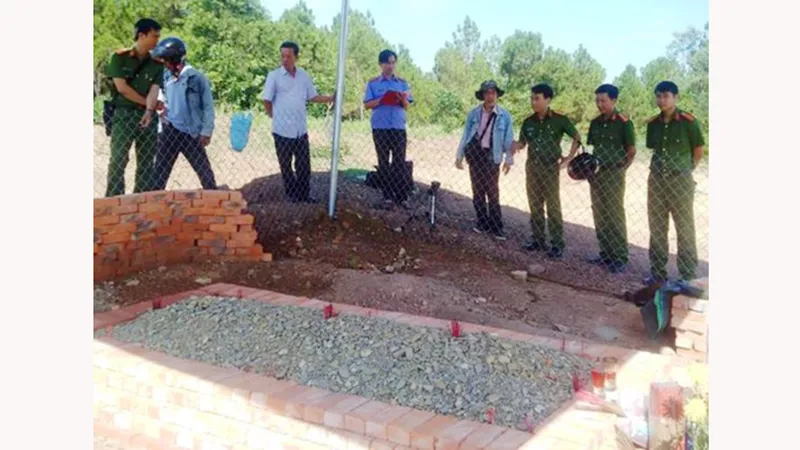 Khôi phục, xây dựng lại lăng mộ vợ vua Tự Đức