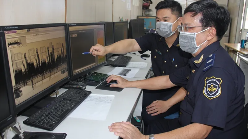 Phát hiện hàng ngàn tờ khai hải quan vi phạm