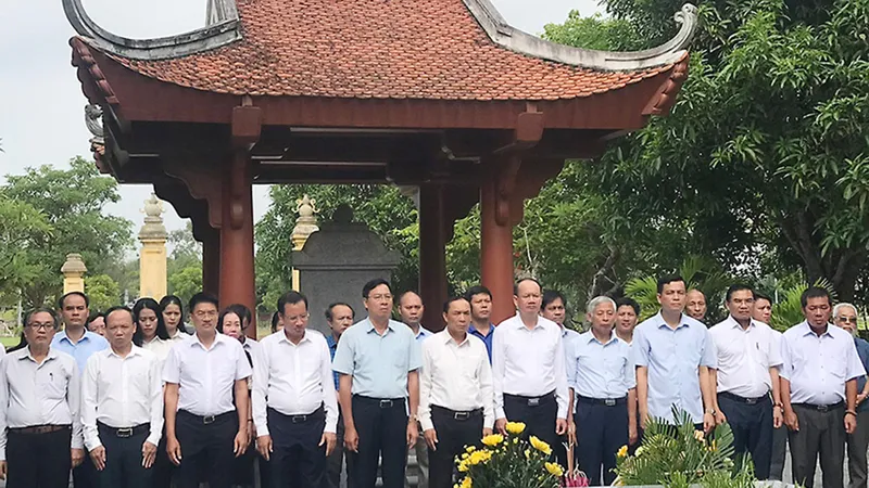 Lễ giỗ lần thứ 202 Đại thi hào Nguyễn Du