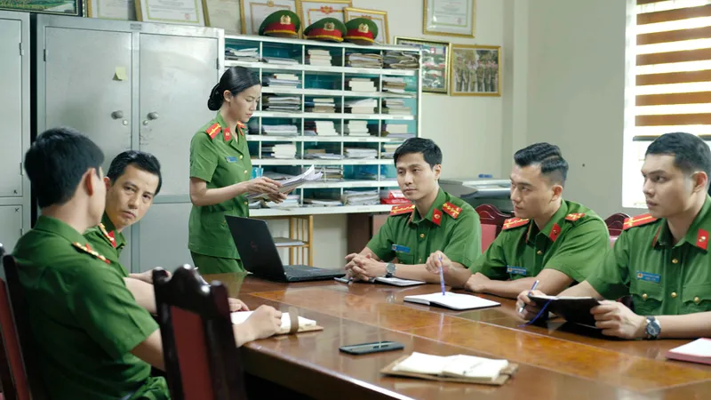 Đấu trí cuốn hút bởi nhiều tình tiết kịch tính. Ảnh: ĐPCC