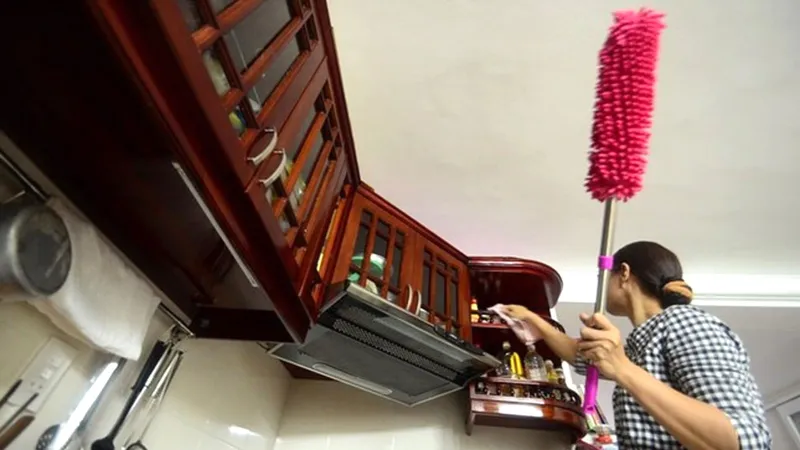 Người giúp việc nhà tại một gia đình ở TPHCM