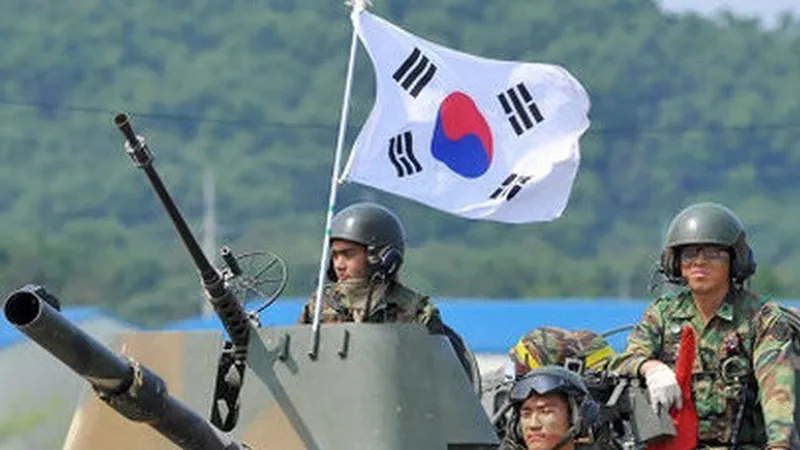 Quân đội Hàn Quốc. Nguồn: REUTERS