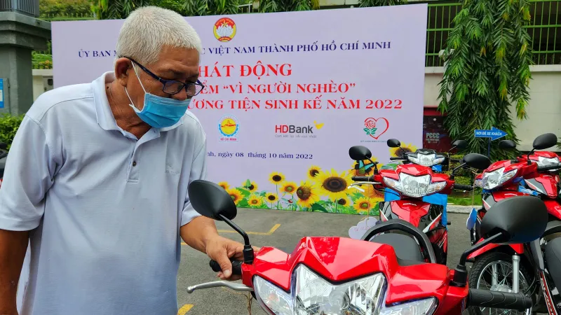  Doanh nghiệp lớn cùng TPHCM hưởng ứng Tháng cao điểm “Vì người nghèo” 2022 