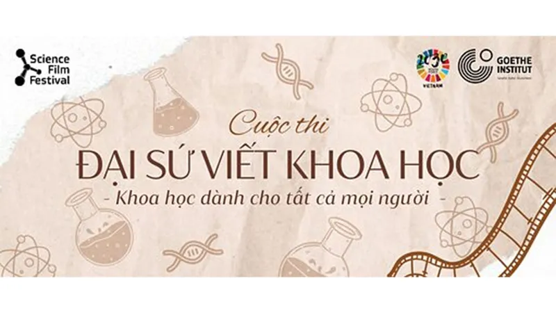 Cuộc thi Đại sứ viết khoa học