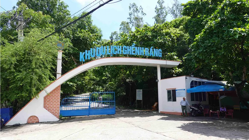 Khắc phục bất cập tại di tích Gành Ráng, Bình Định