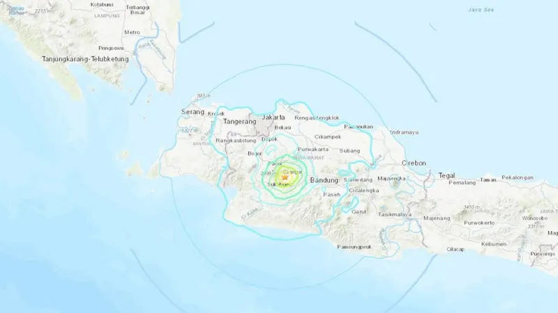 Động đất 5,6 độ tại Indonesia, nhiều người thương vong