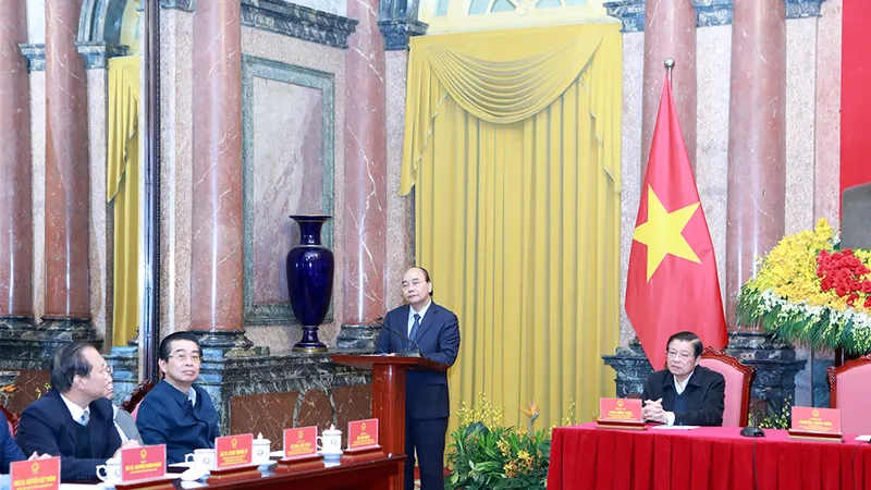 Triển khai Nghị quyết về xây dựng và hoàn thiện Nhà nước pháp quyền trong giai đoạn mới