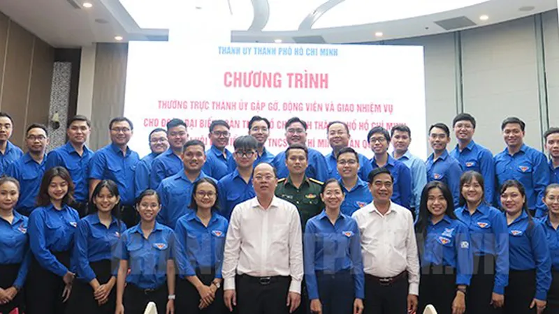 Góp sức trẻ thành phố đến Đại hội Đoàn toàn quốc