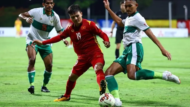 Đổi giờ thi đấu trận lượt đi Indonesia - Việt Nam