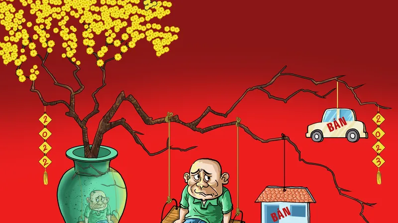Nhà đầu tư đón Xuân này nhớ Xuân xưa 