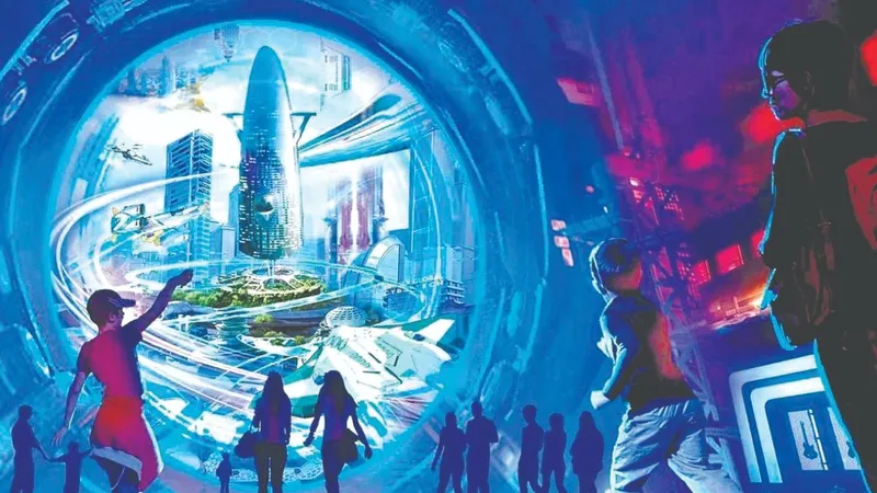 Metaverse: Vũ trụ ảo, giá trị thực