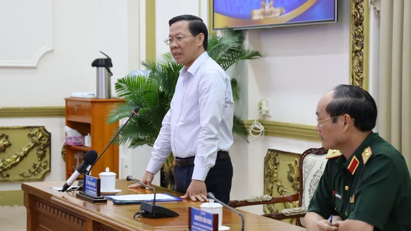 Năm 2023, TPHCM được giao gọi 4.742 công dân nhập ngũ