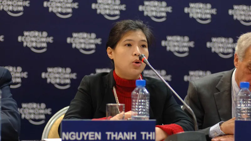 Giáo sư Nguyễn Thị Kim Thanh- Nhà khoa học truyền cảm hứng