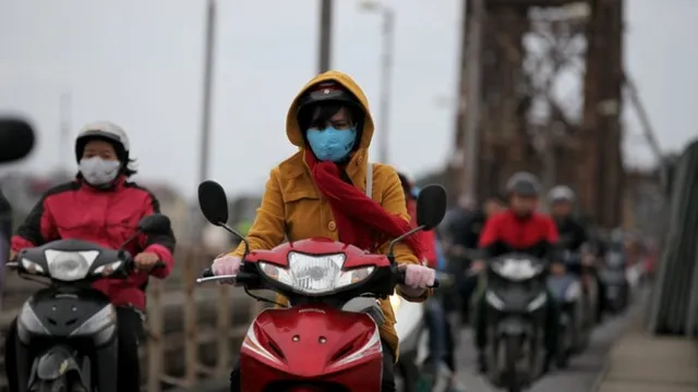 Bắc bộ trời chuyển rét, vùng núi có nơi rét đậm