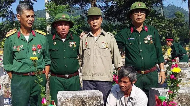 Vang mãi lời thề Vị Xuyên - Bài 2: Những người “ăn núi, ngủ rừng” tìm hài cốt liệt sĩ