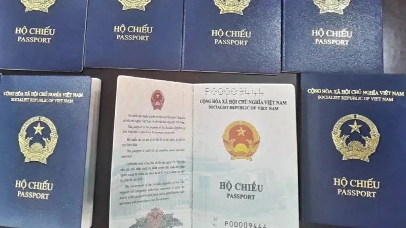 Từ ngày 1-3, triển khai cấp hộ chiếu gắn chip điện tử