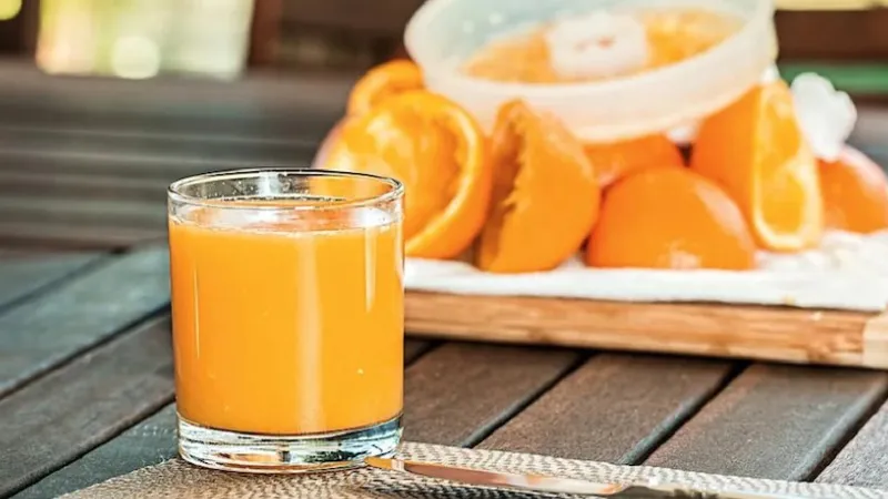 Công nghệ giúp giảm lượng đường trong nước ép trái cây