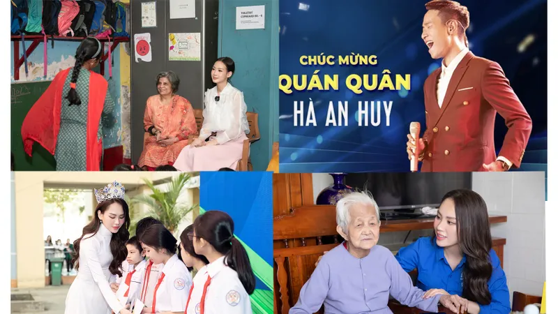 Hà An Huy chiến thắng Bài hát hay nhất, Hoa hậu Bảo Ngọc thăm trẻ em là nạn nhân nạn buôn bán tình dục ở Ấn Độ