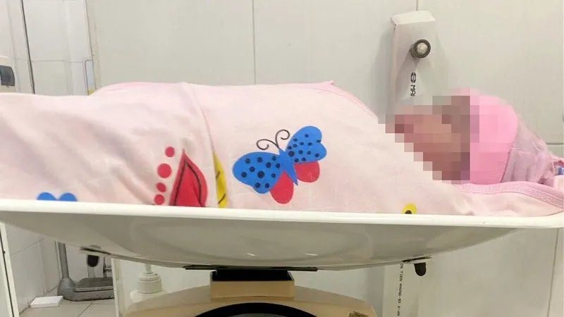 Hà Tĩnh: Trẻ chào đời cân nặng 6kg