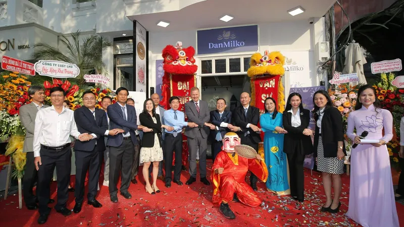 Thêm một công ty đưa sữa Đan Mạch gia nhập thị trường Việt