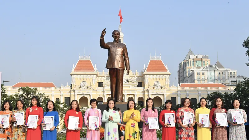 Lan tỏa, tôn vinh các tài năng sáng tạo nữ