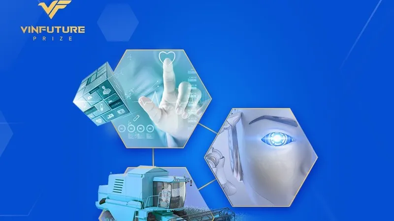 Quỹ VinFuture Khởi Động Chuỗi Hội Thảo Trực Tuyến “InnovaTalk 2023”