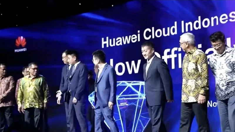 Tập đoàn Huawei khai trương trung tâm dữ liệu tại Indonesia