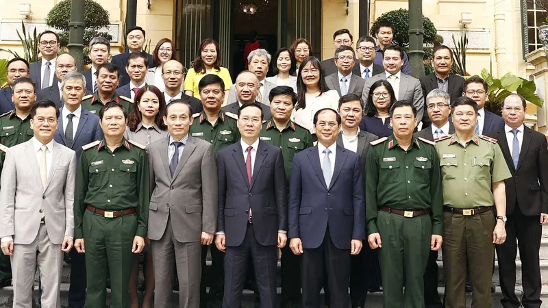 Chủ tịch nước Võ Văn Thưởng: Bảo vệ Tổ quốc từ sớm, từ xa 