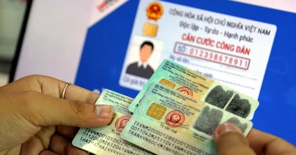 Người dân có thể thực hiện thủ tục cấp lại thẻ căn cước qua VNeID từ ngày 15-3