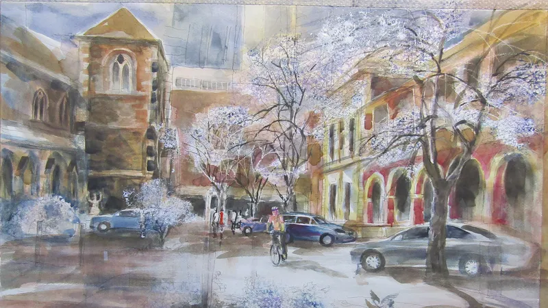 Triển lãm “Góc nhìn” của họa sĩ Đặng Kim Long