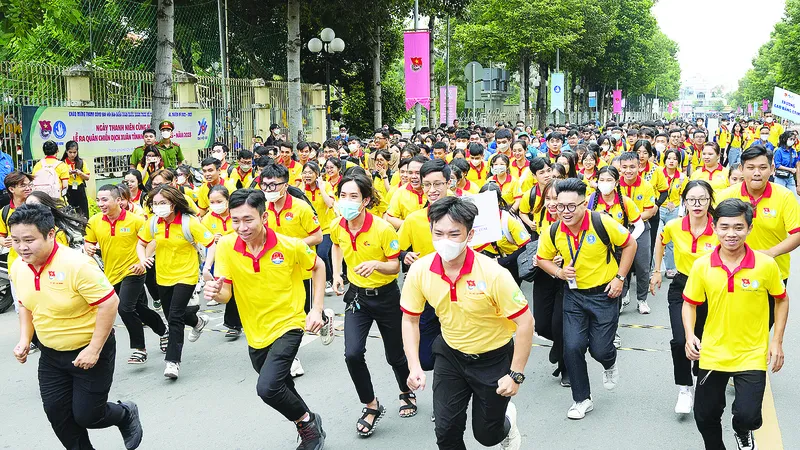 Sức trẻ xây dựng thành phố nghĩa tình