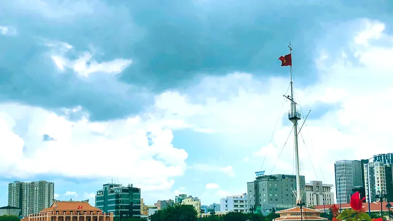 Cột cờ Thủ Ngữ hơn 150 năm bên sông Sài Gòn