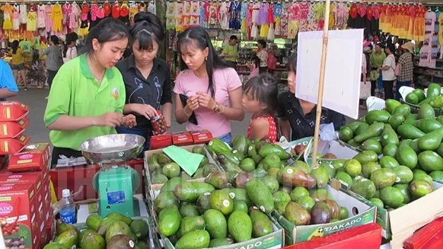 Giới thiệu Lễ hội trái cây Nam bộ đến khách quốc tế