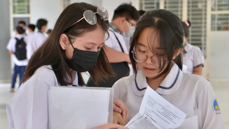 TPHCM: Giáo viên nhận định đề thi Ngữ văn vào lớp 10 sáng tạo