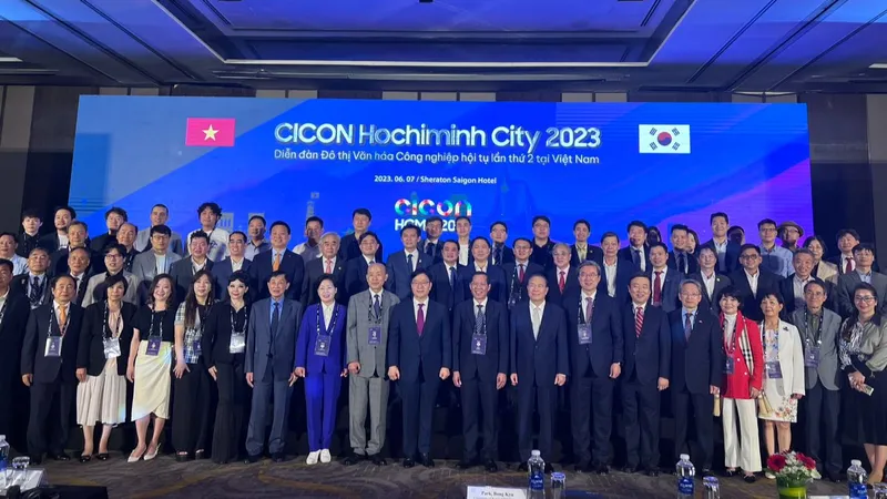 TPHCM bắt tay cùng Hàn Quốc xây dựng thành phố thông minh 