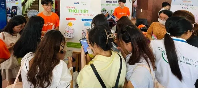 Sinh viên tiếp cận nhiều lĩnh vực tạo tác động xã hội