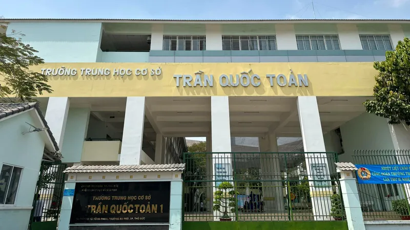 Thông tin Trường THCS Trần Quốc Toản 1 (TP Thủ Đức) dừng tổ chức bài khảo sát là không đúng sự thật