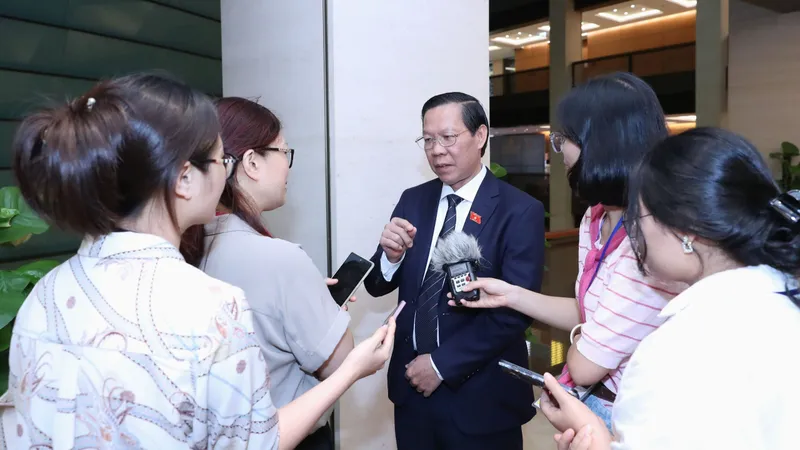 Chủ tịch UBND TPHCM Phan Văn Mãi chia sẻ những việc cần làm ngay khi Quốc hội thông qua nghị quyết đặc thù phát triển Thành phố