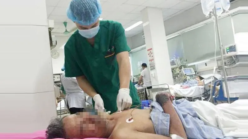 Điếc đột ngột do nhiễm khuẩn liên cầu heo