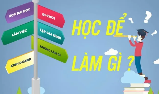 Khuyên gì cũng được, đừng khuyên bỏ học 
