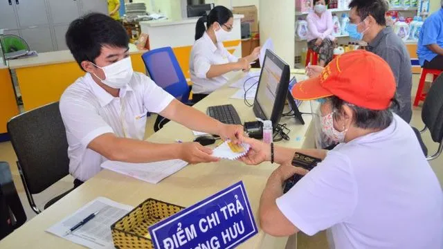 Chi trả gộp lương hưu tháng 1 và 2 trước Tết Nguyên đán 2024