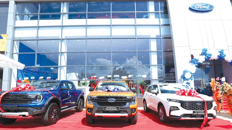 Ford Việt Nam khai trương đại lý chính hãng Long Khánh Ford, nâng cao chất lượng trải nghiệm khách hàng